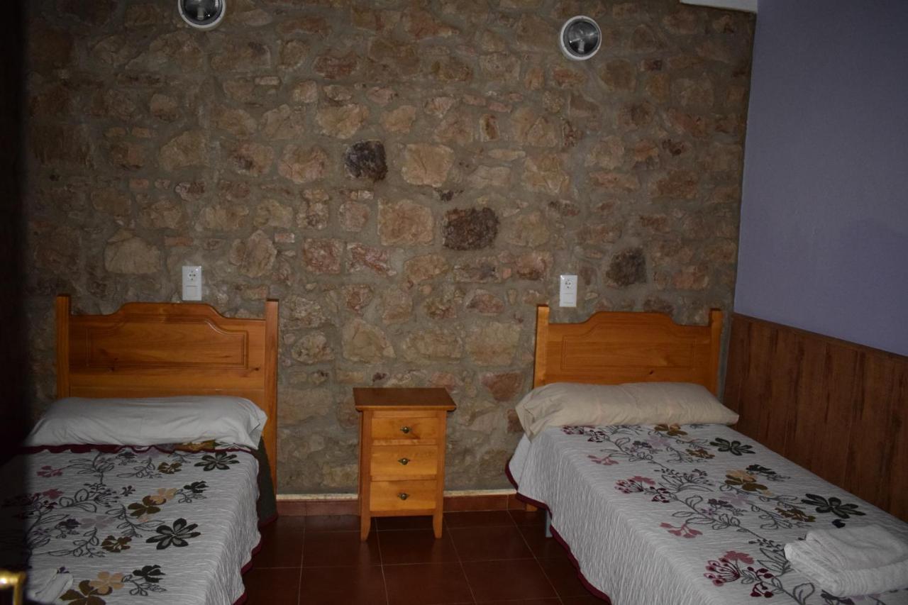 Albergue Rural Zarza Capilla Exterior photo