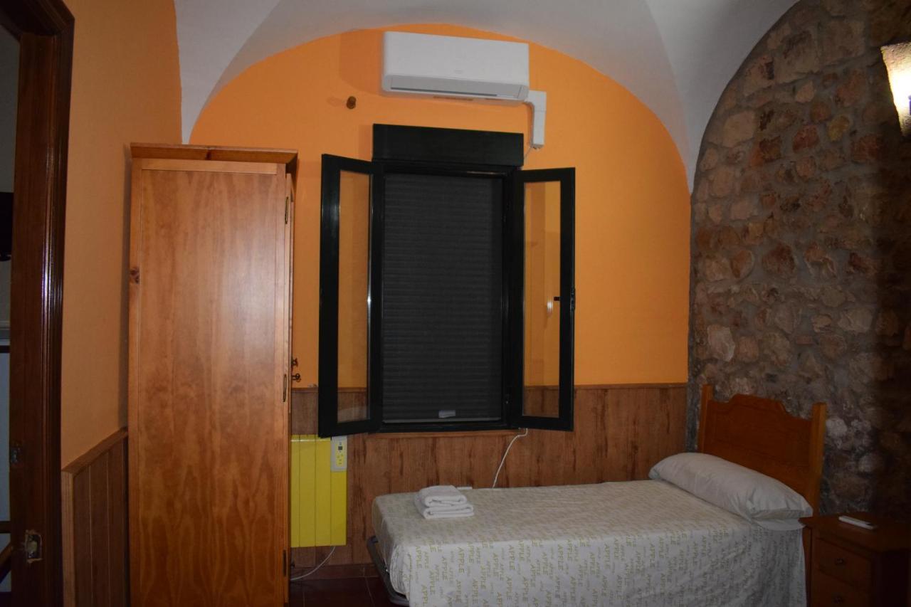 Albergue Rural Zarza Capilla Exterior photo