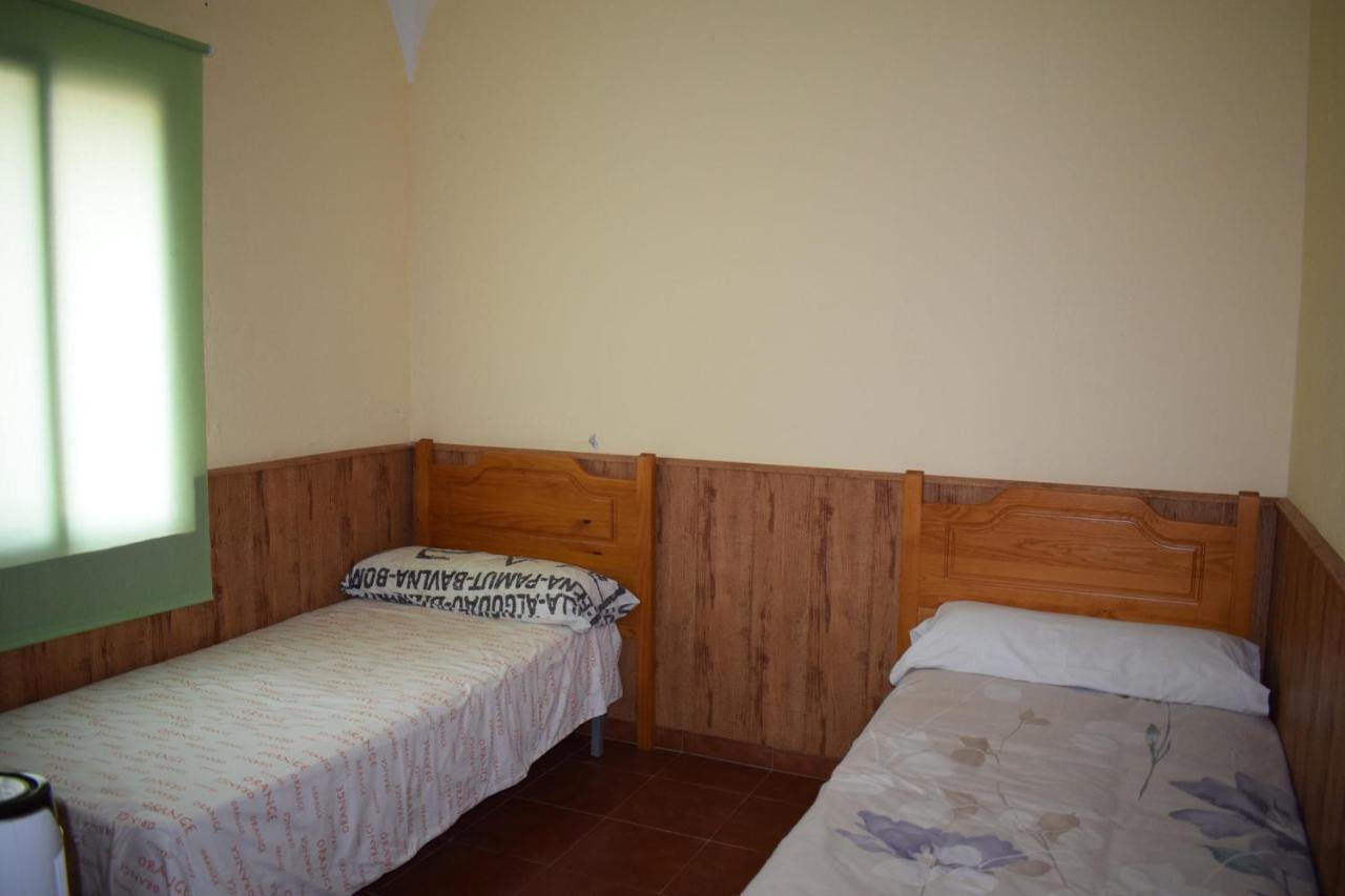 Albergue Rural Zarza Capilla Exterior photo