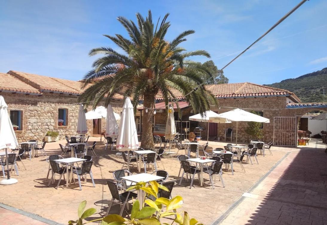 Albergue Rural Zarza Capilla Exterior photo